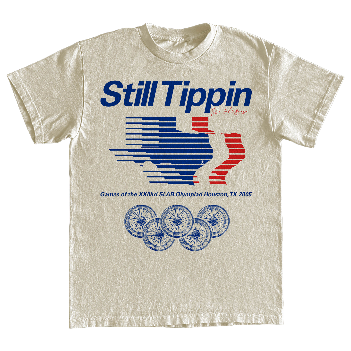 SLAB OLYMPIAD Tee
