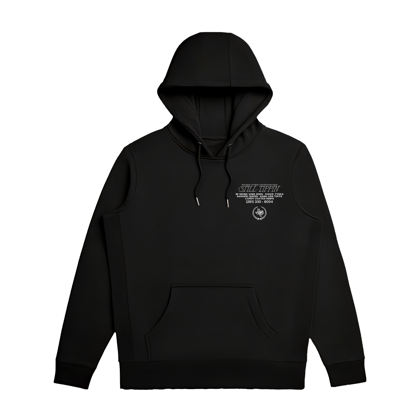 STILL TIPPIN 3.0 Black Hoodie