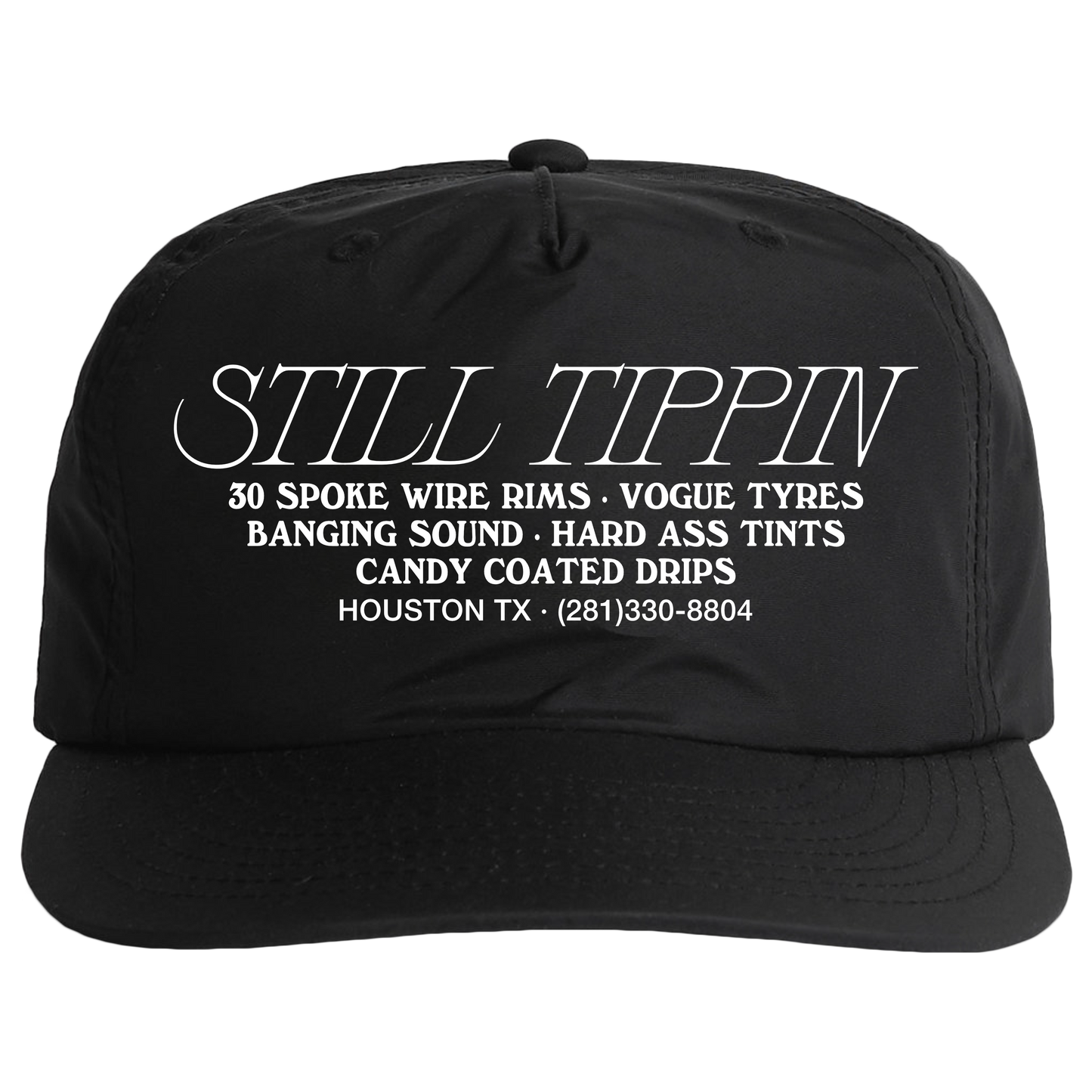 STILL TIPPIN 3.0 Snapback