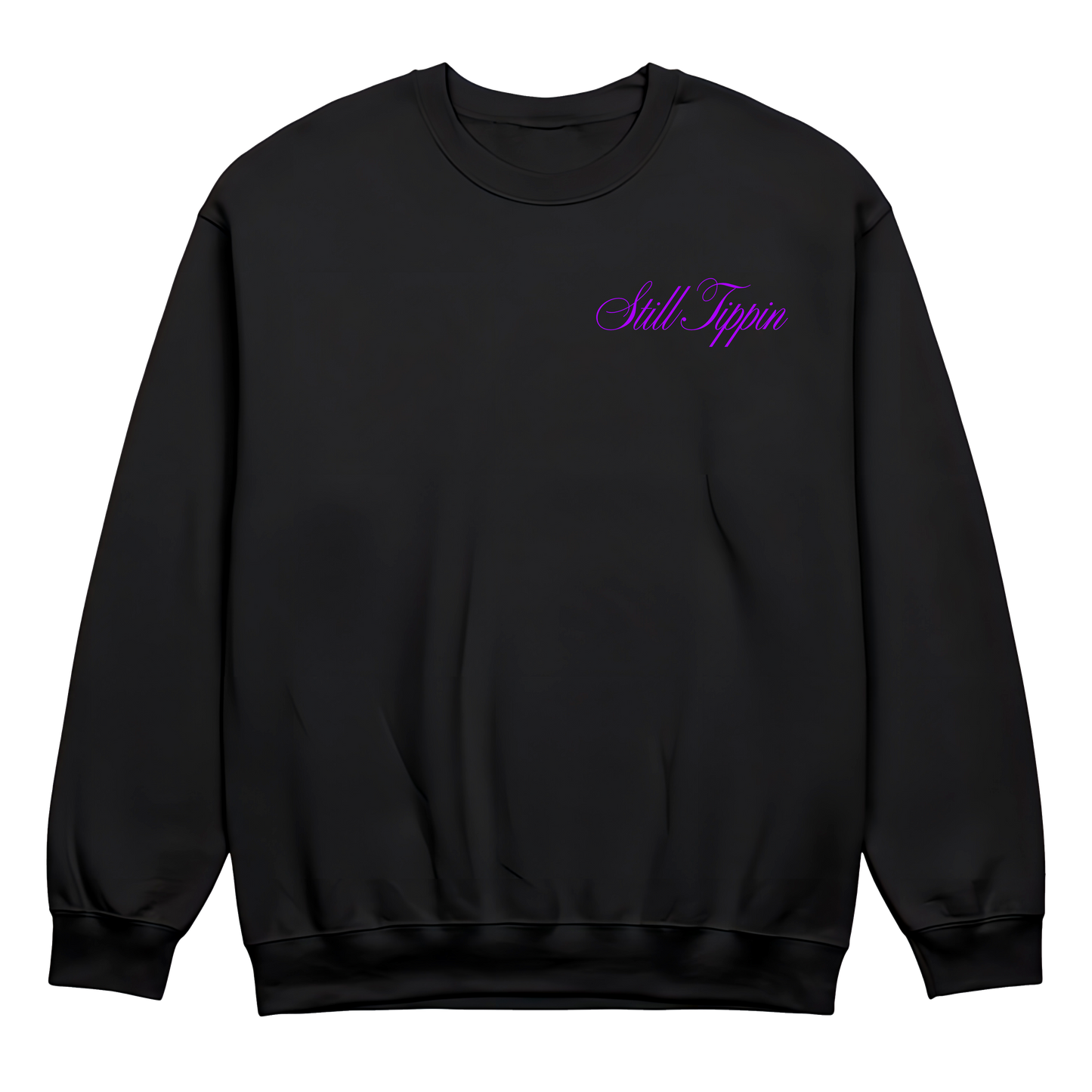 EL DORADO Black Crewneck