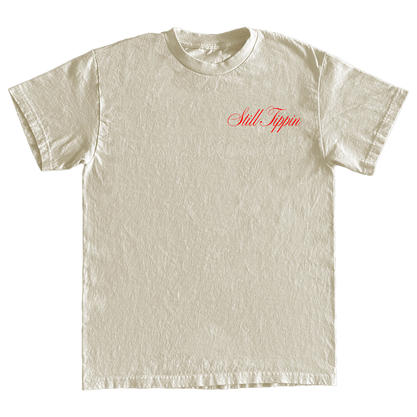 EL DORADO Cream Tee