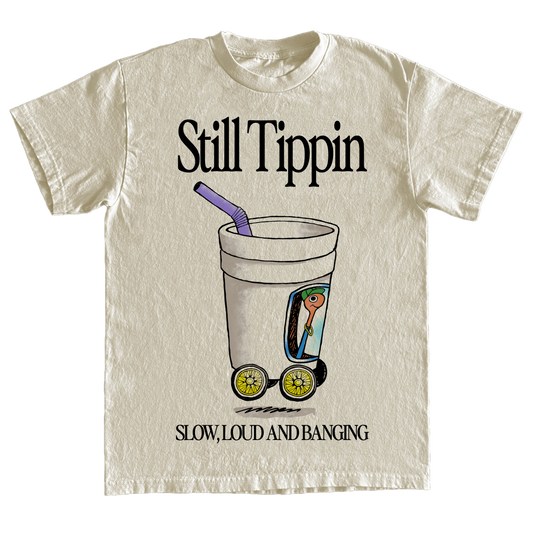 LOWLY, LOUD & BANGING Tee