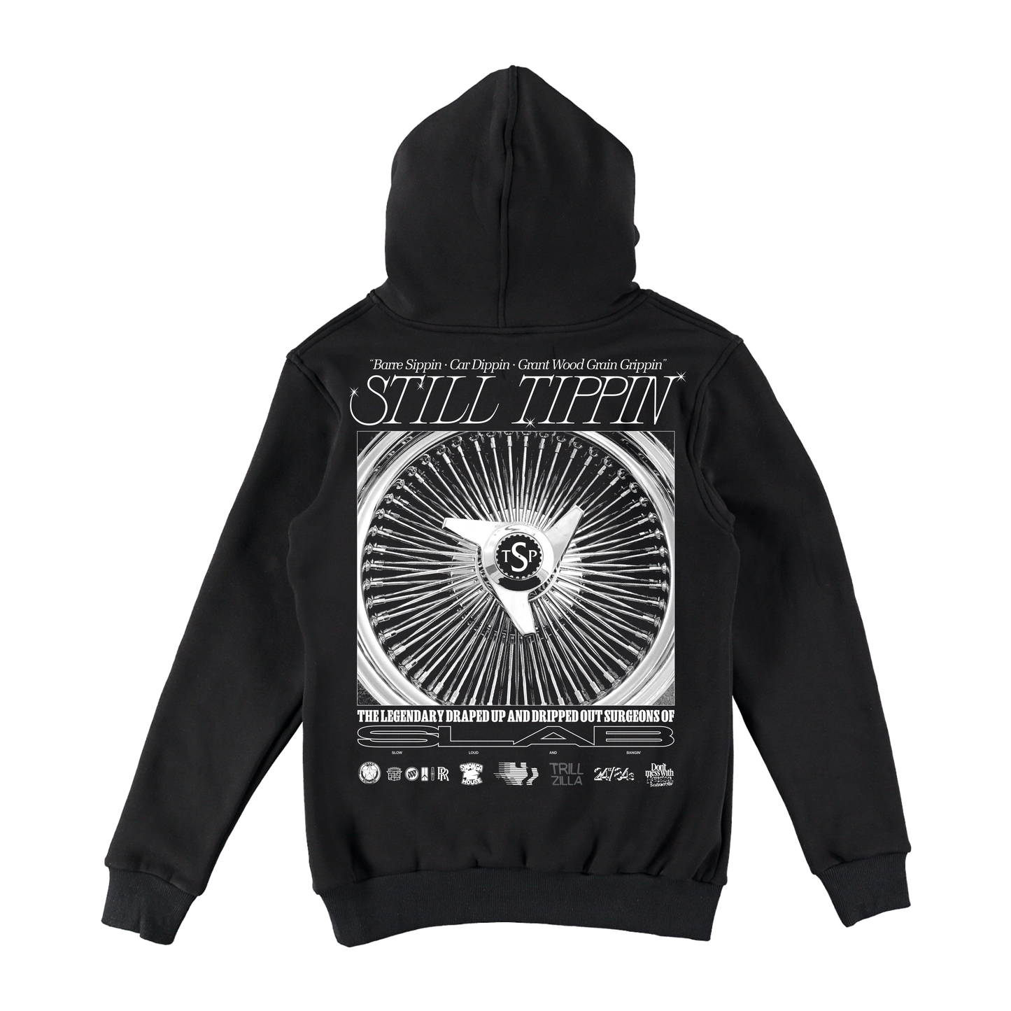 STILL TIPPIN 3.0 Black Hoodie