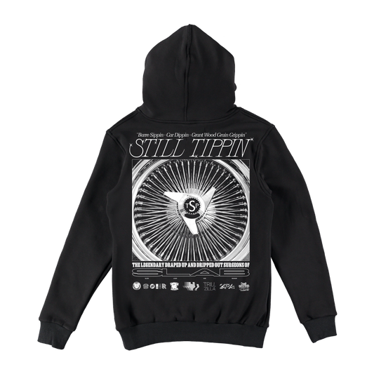 STILL TIPPIN 3.0 Black Hoodie